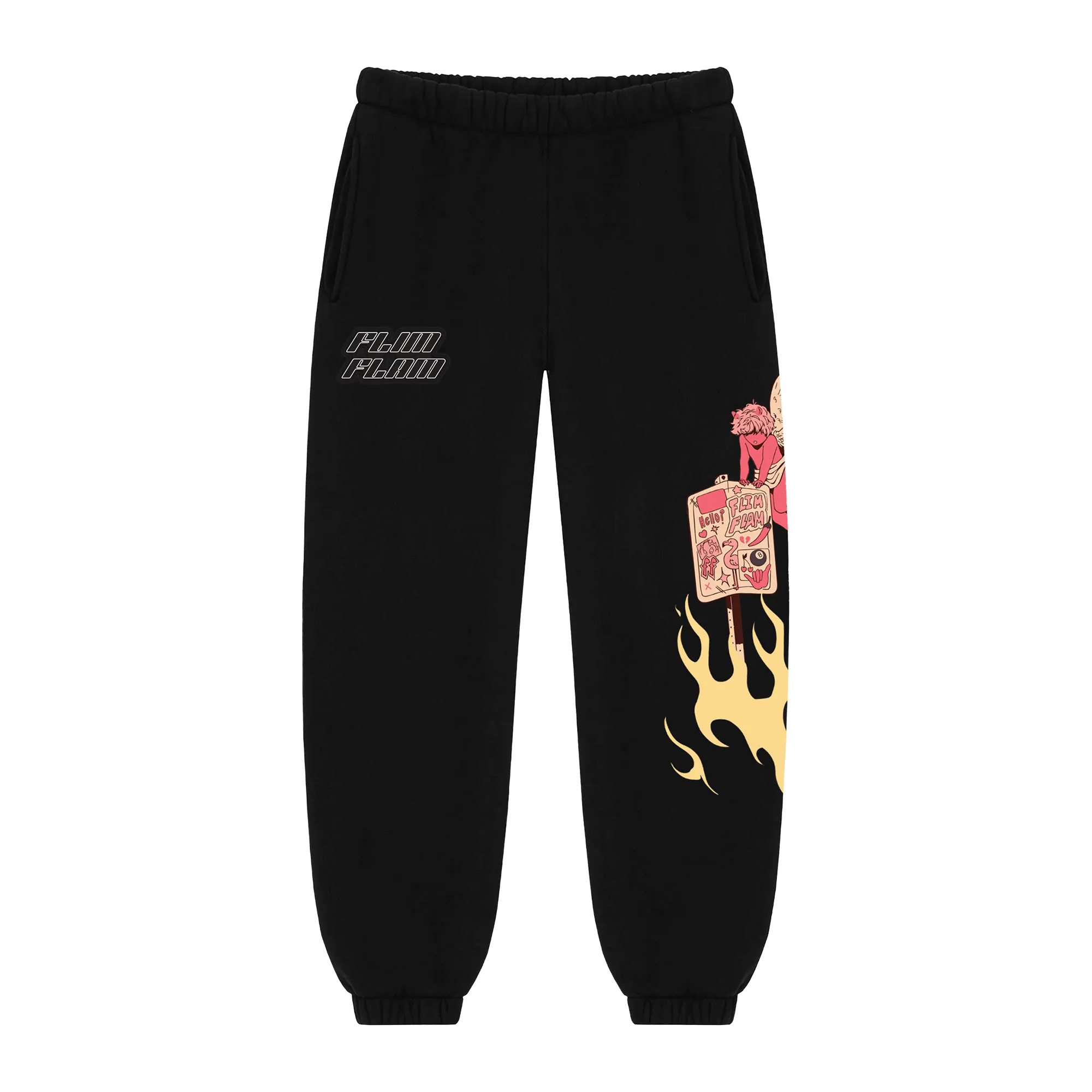 Cherub Flame Sweatpants