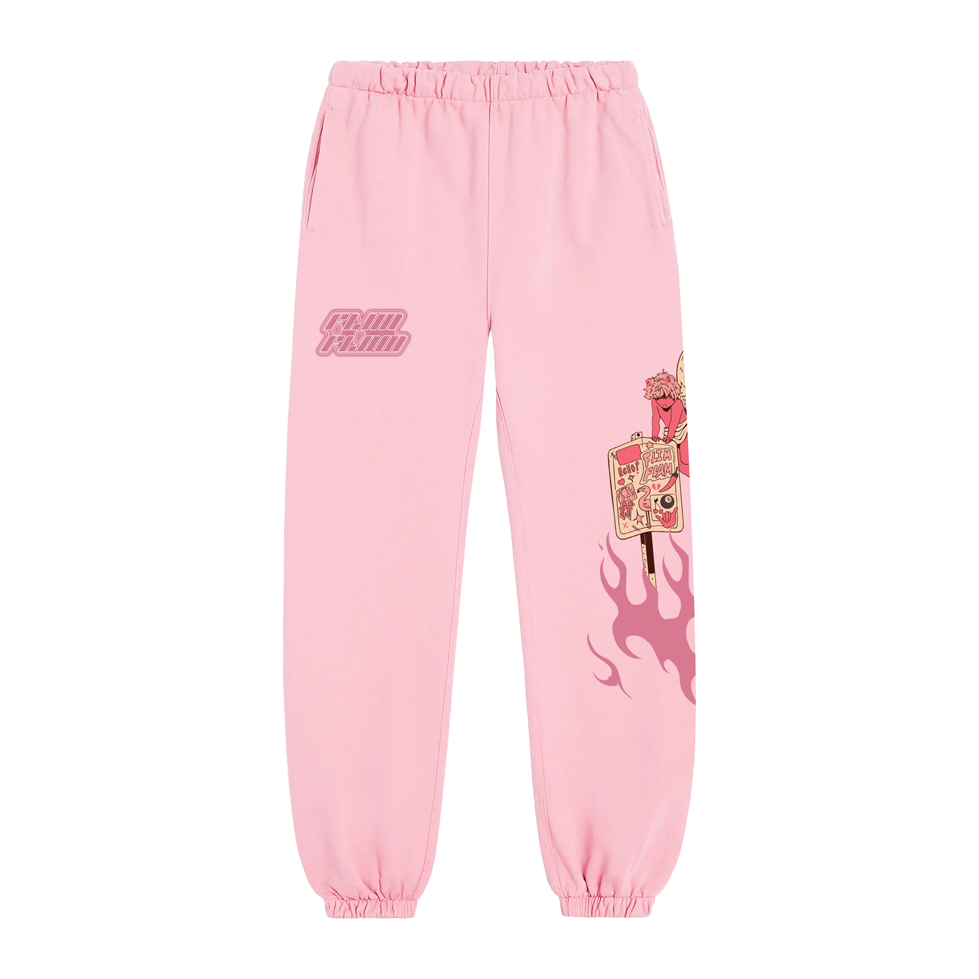 Cherub Flame Sweatpants