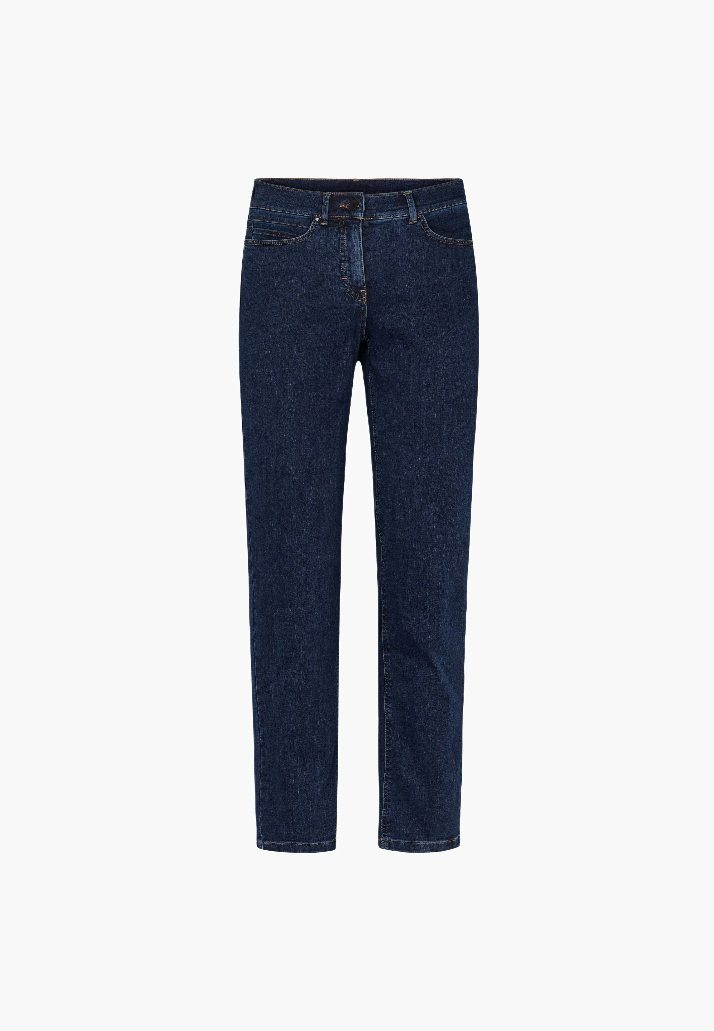 Christie Regular - Medium Length - Dark Blue Denim