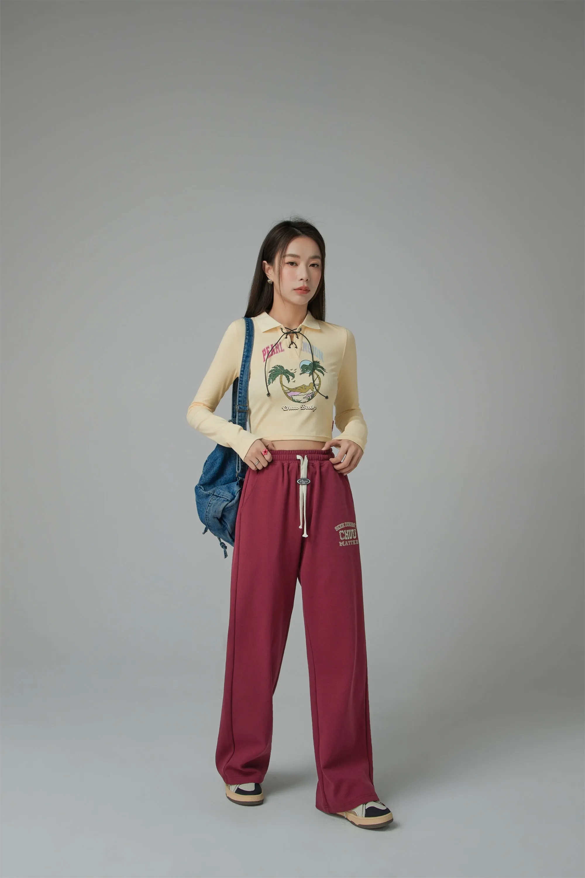 Chuu Matter String Sweatpants