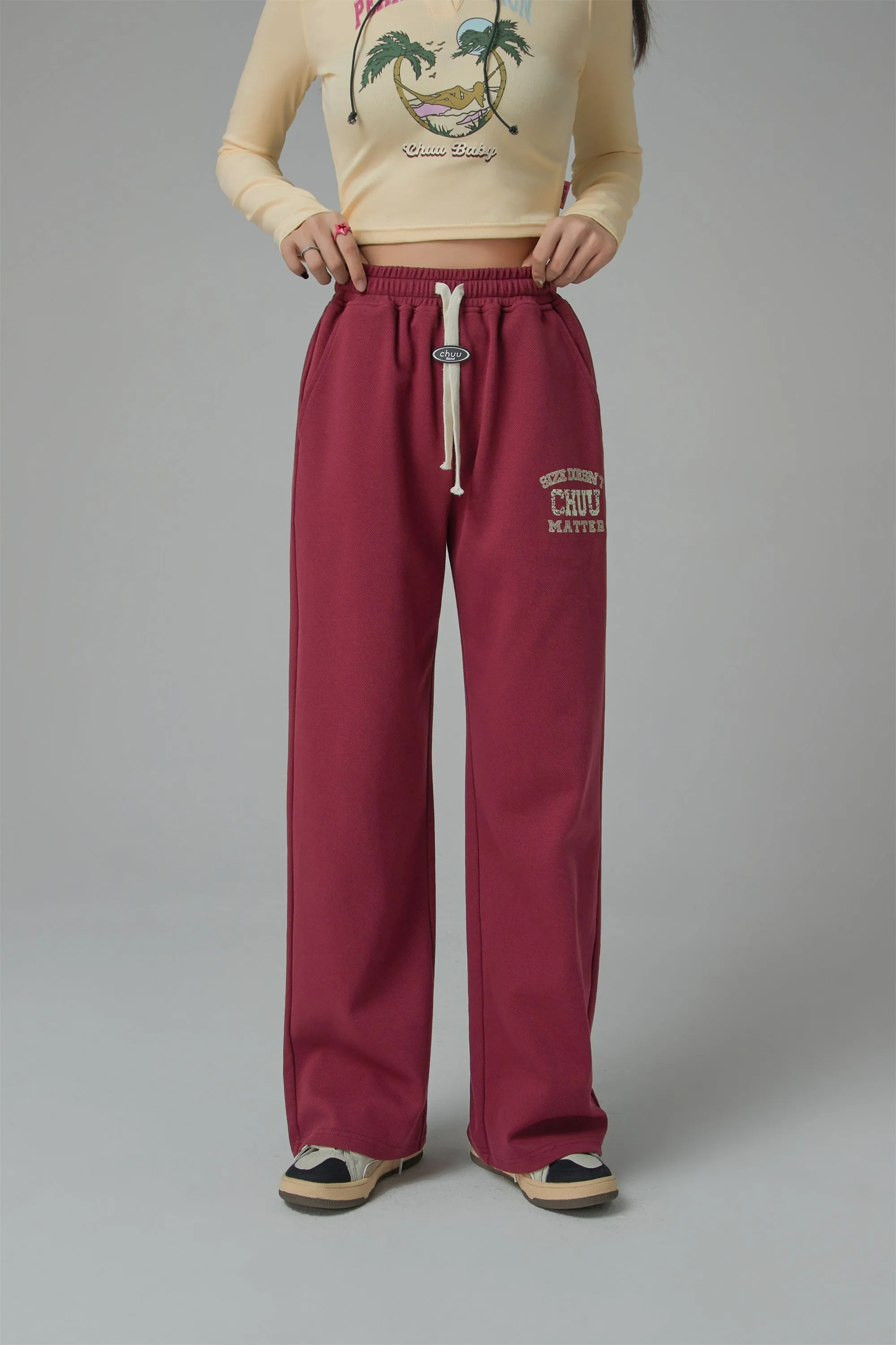 Chuu Matter String Sweatpants