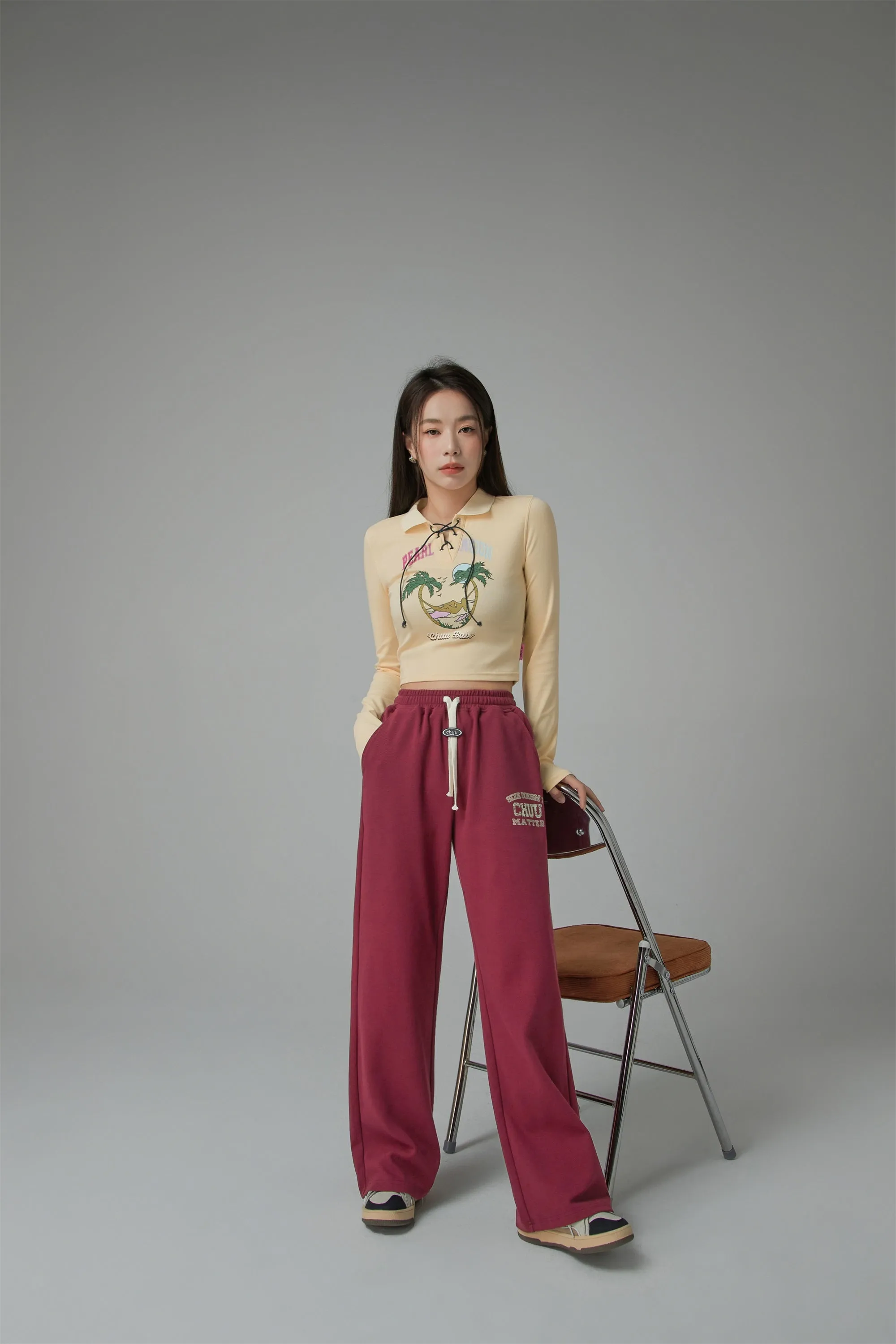 Chuu Matter String Sweatpants