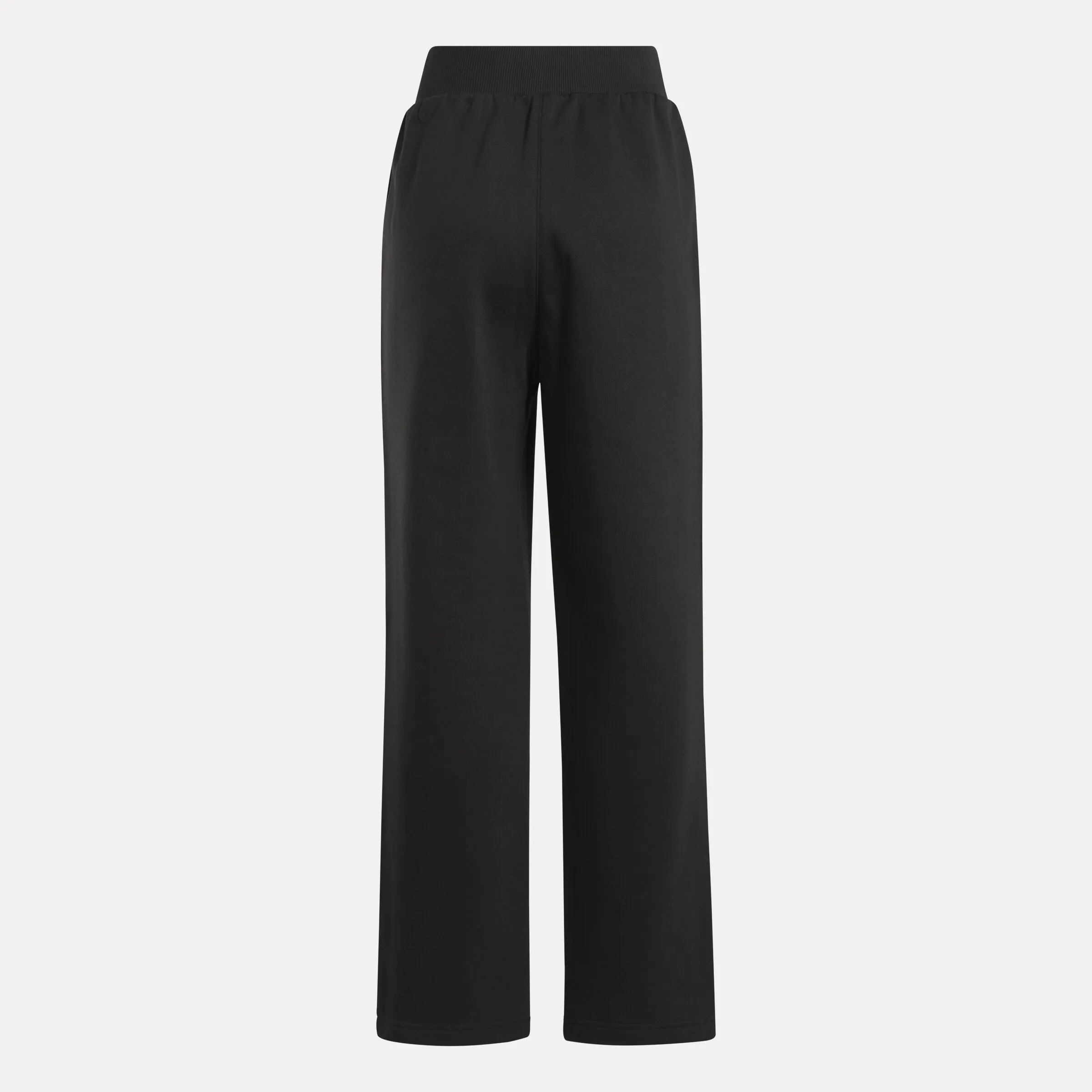 Cl Wde Fleece Pant Black