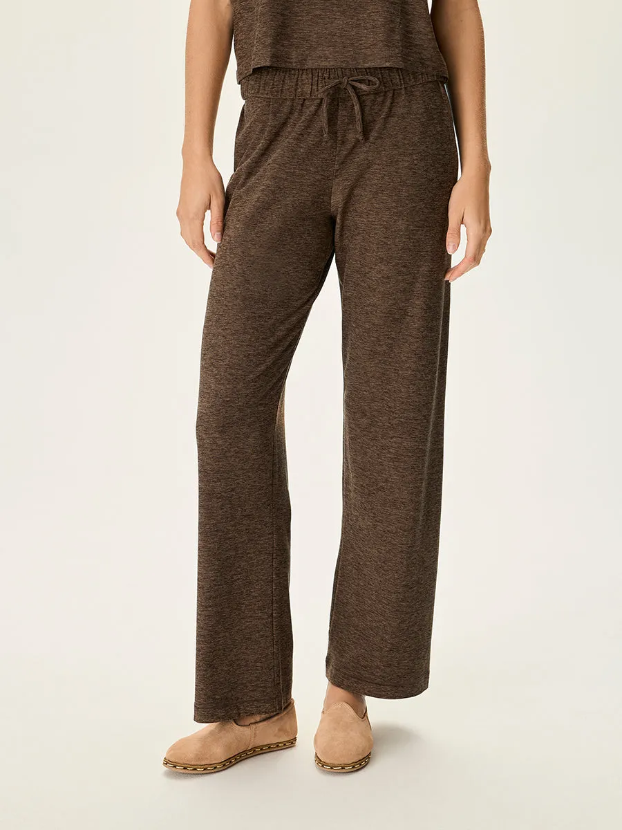 CloudKnit Wide Leg Pant