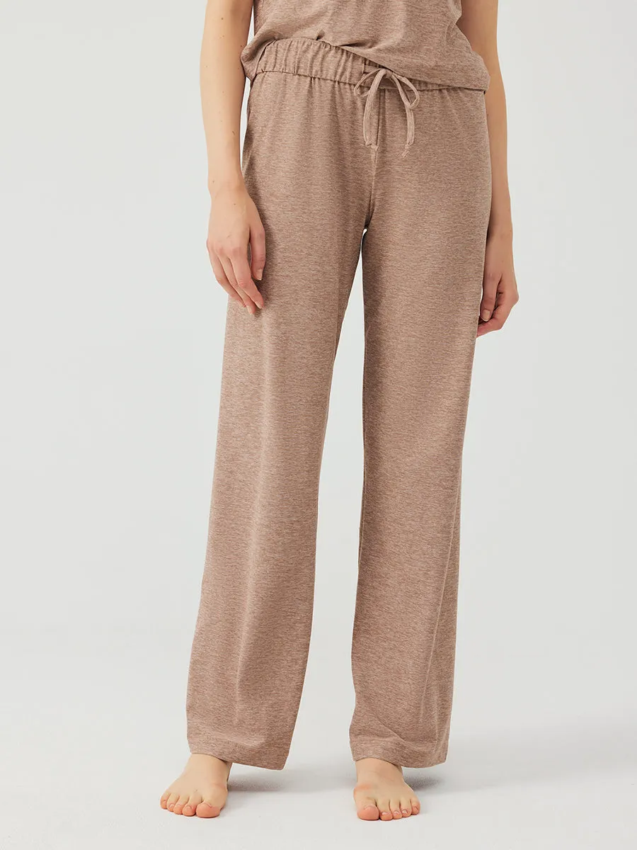 CloudKnit Wide Leg Pant