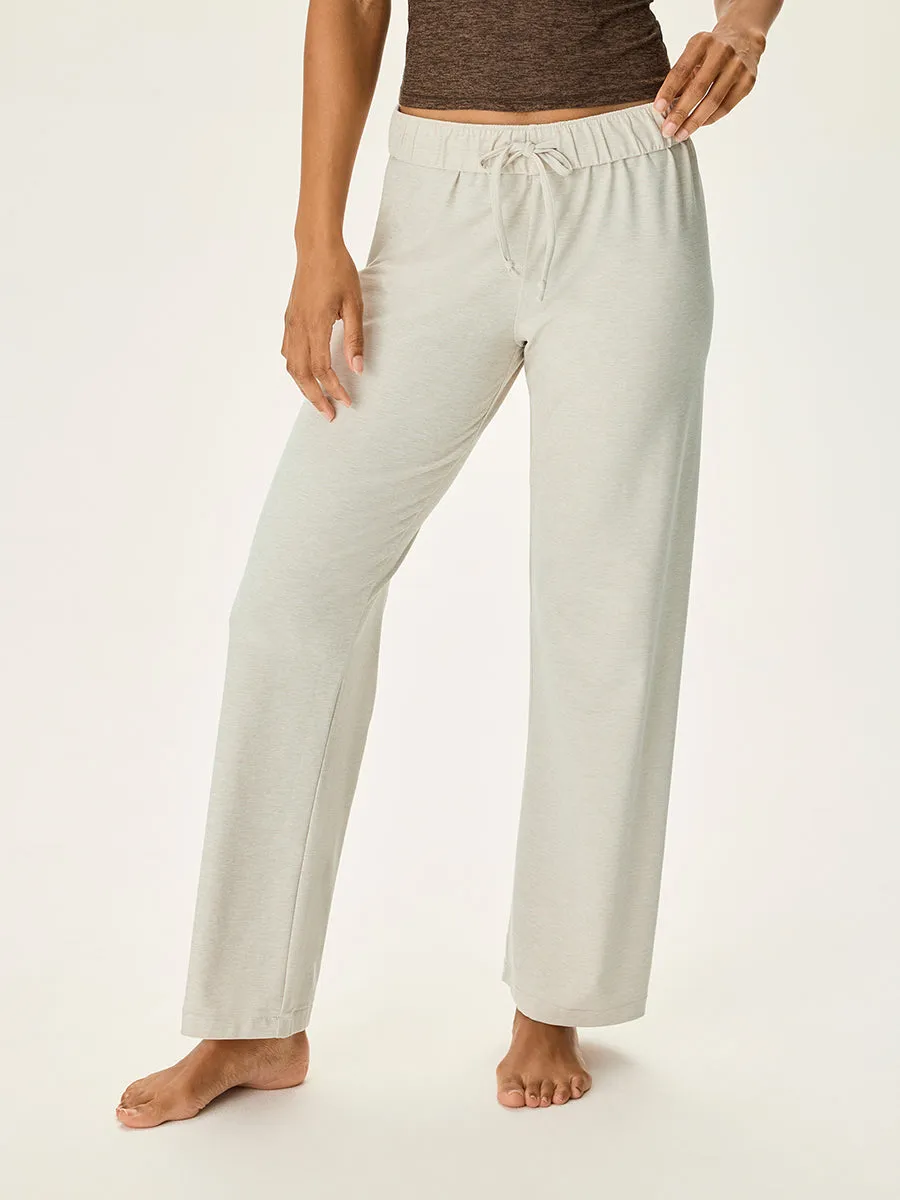 CloudKnit Wide Leg Pant