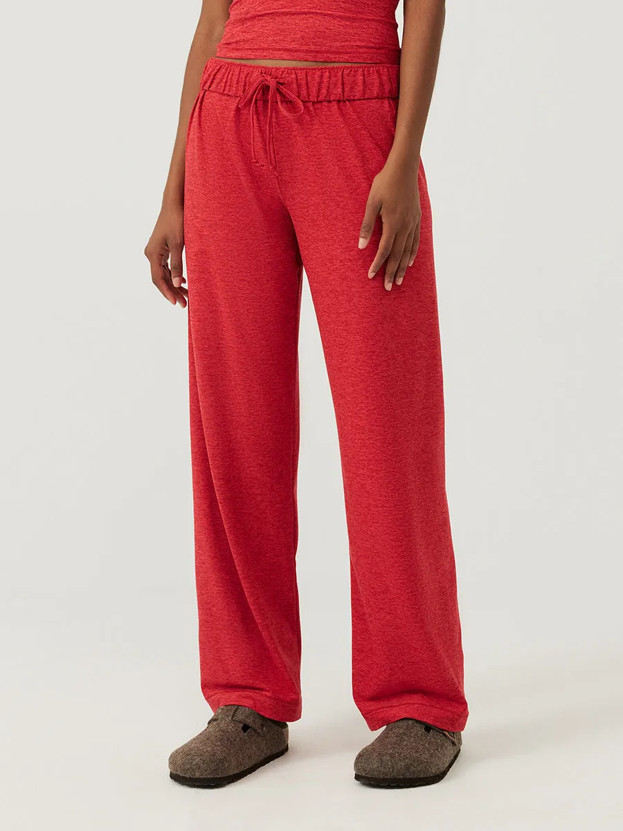 CloudKnit Wide Leg Pant