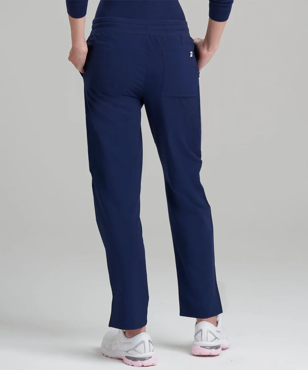 connectRN Womens Straight Leg Pants