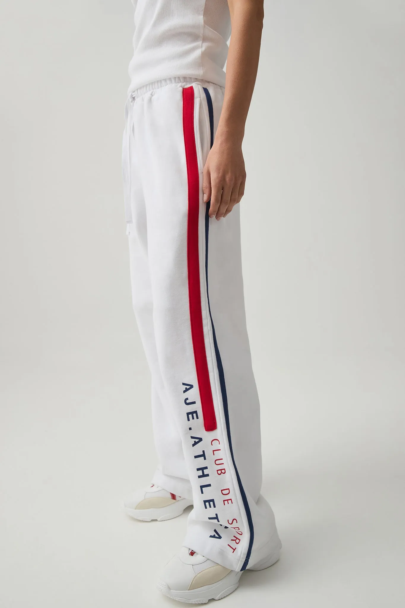 Contrast Stripe Trackpant 506