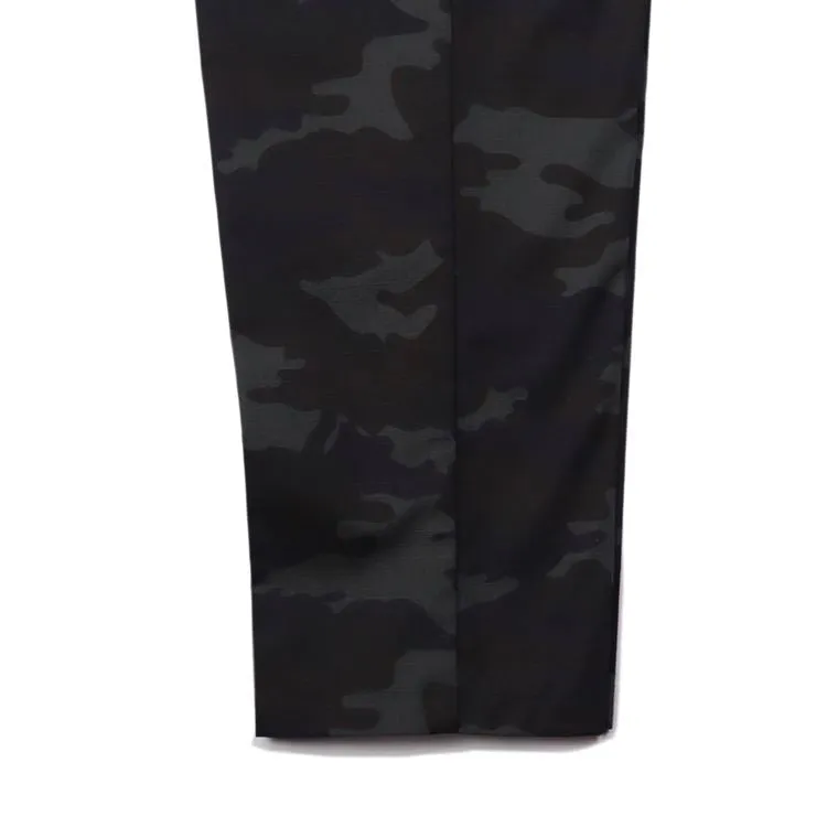 Cookman Chef Pants Cargo - Ripstop : Woodland Camo Black