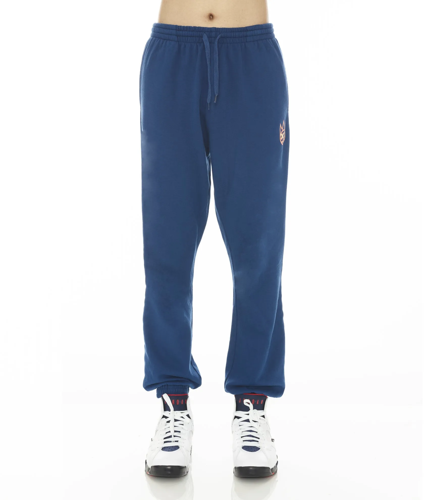 CORE SLIM SWEATPANT IN COLBALT