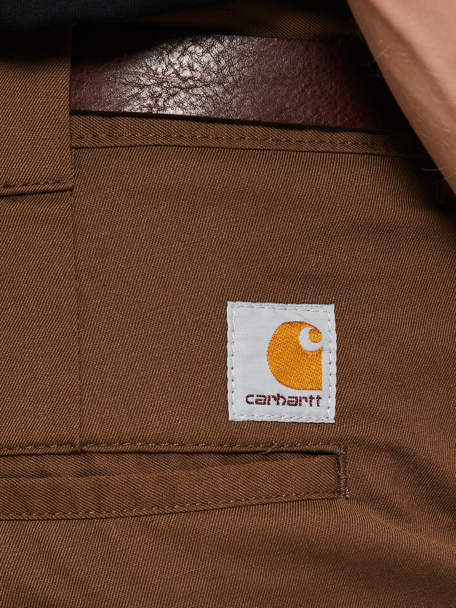 Craft Pants in Chocolate Rinsed