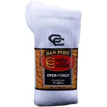 Dan Post Over The Calf 10.5-13 Men's Boot Socks