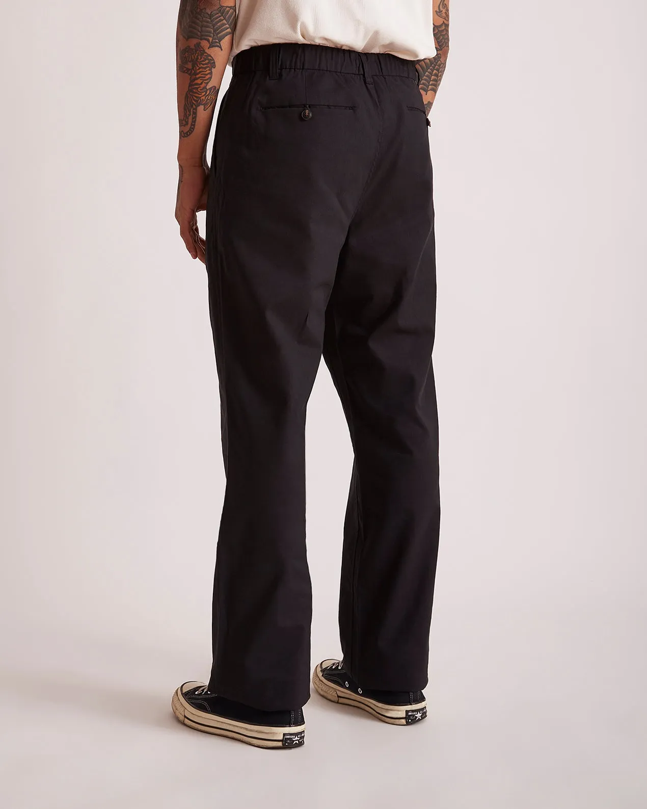 Dean Linen Trouser