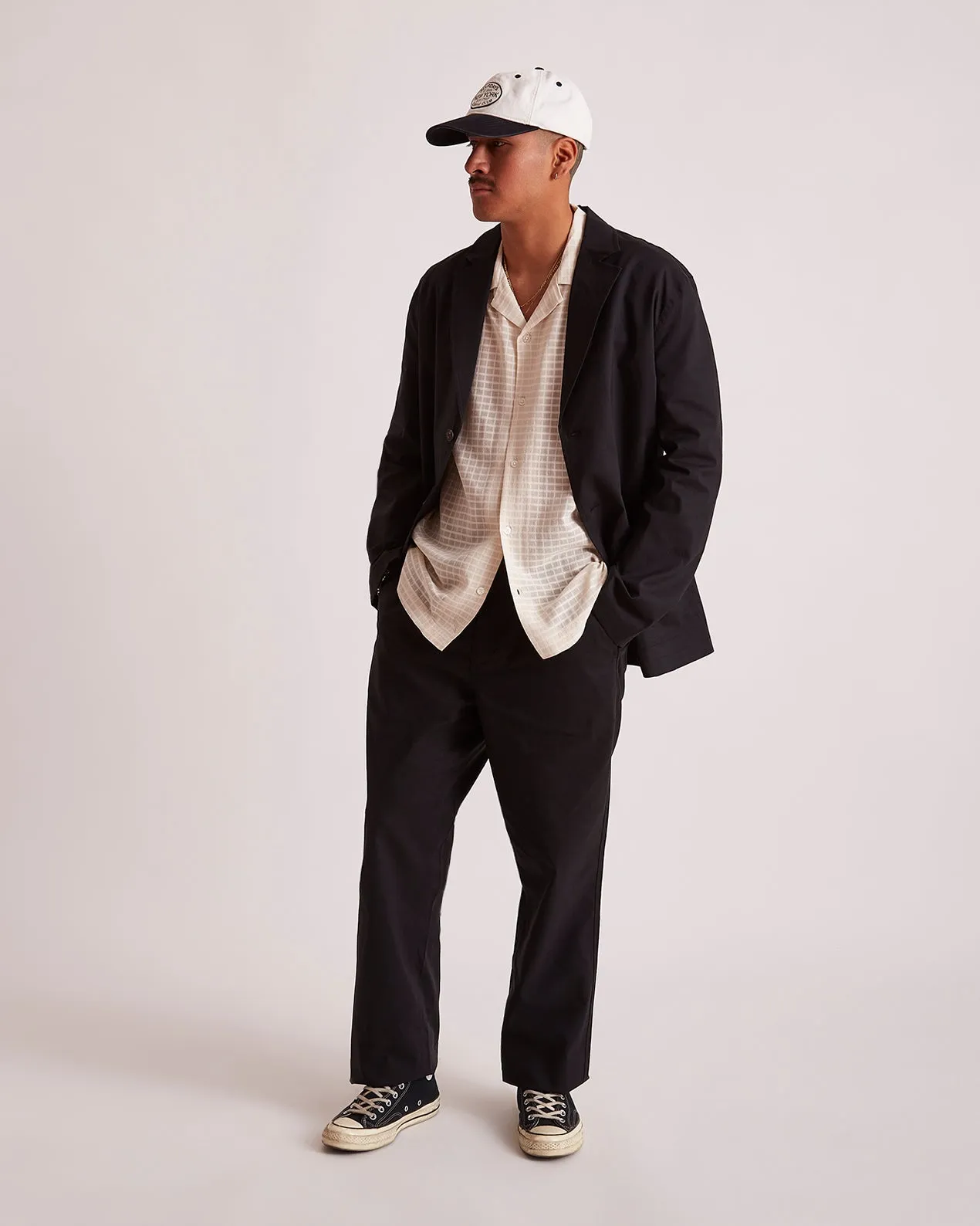 Dean Linen Trouser