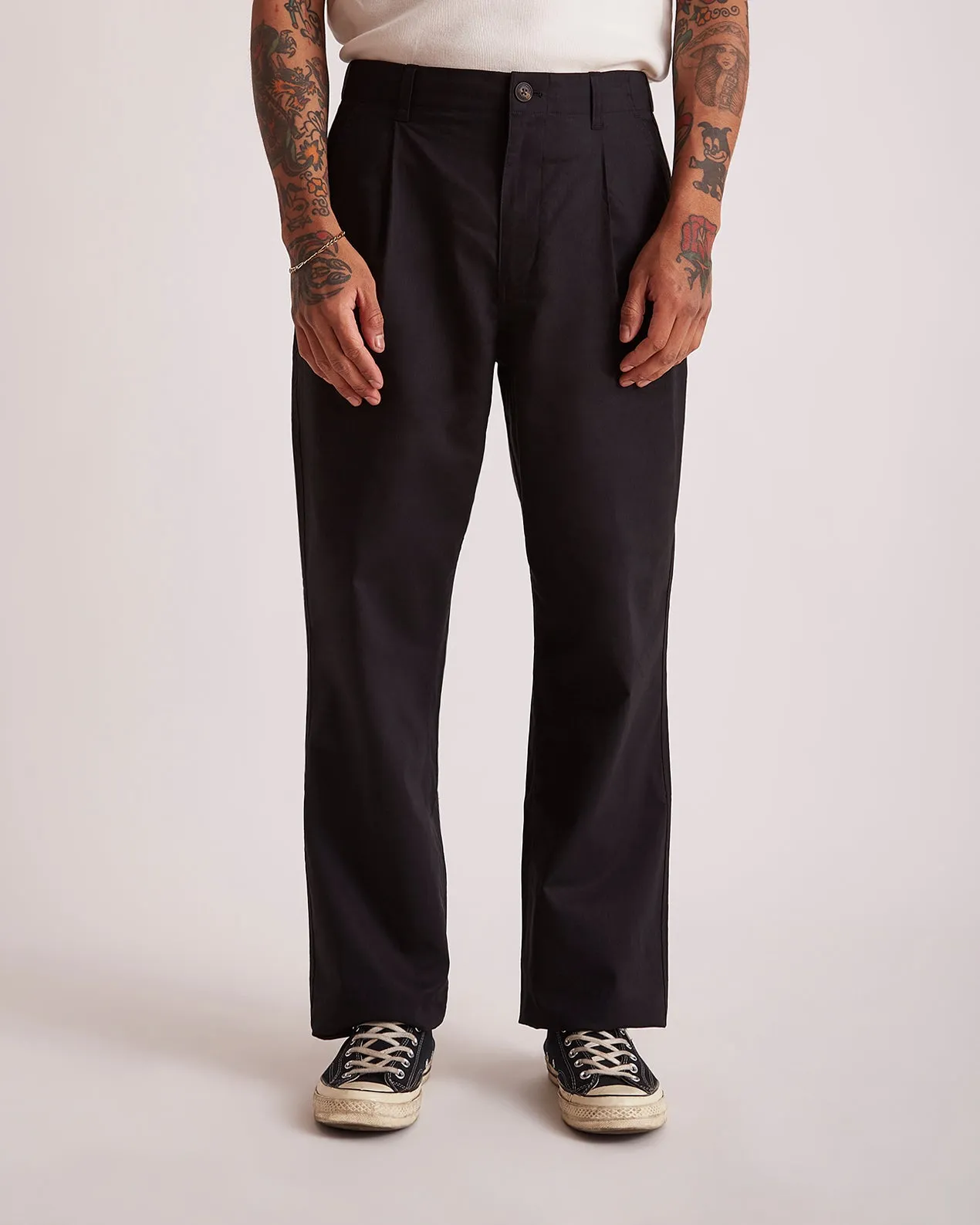 Dean Linen Trouser