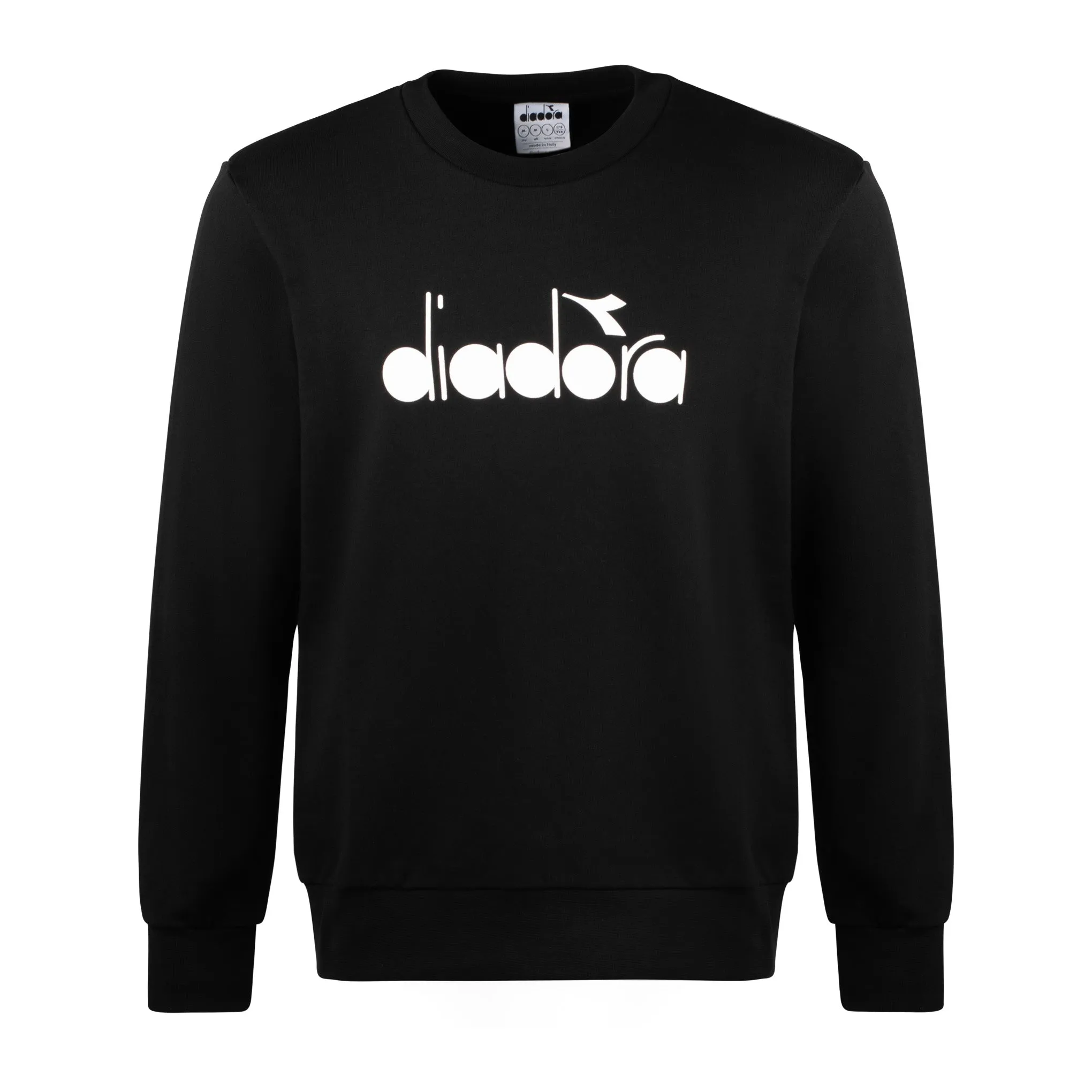 Diadora Logo Sweatshirt Black