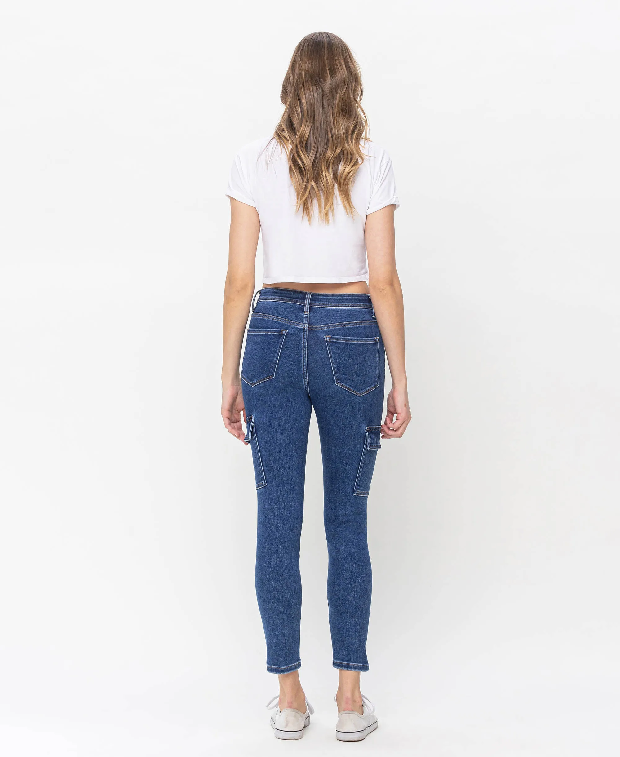 Distinguished - High Rise Crop Skinny Jeans