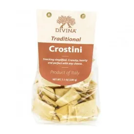 Divina Traditional Crostini