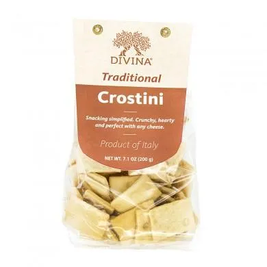 Divina Traditional Crostini