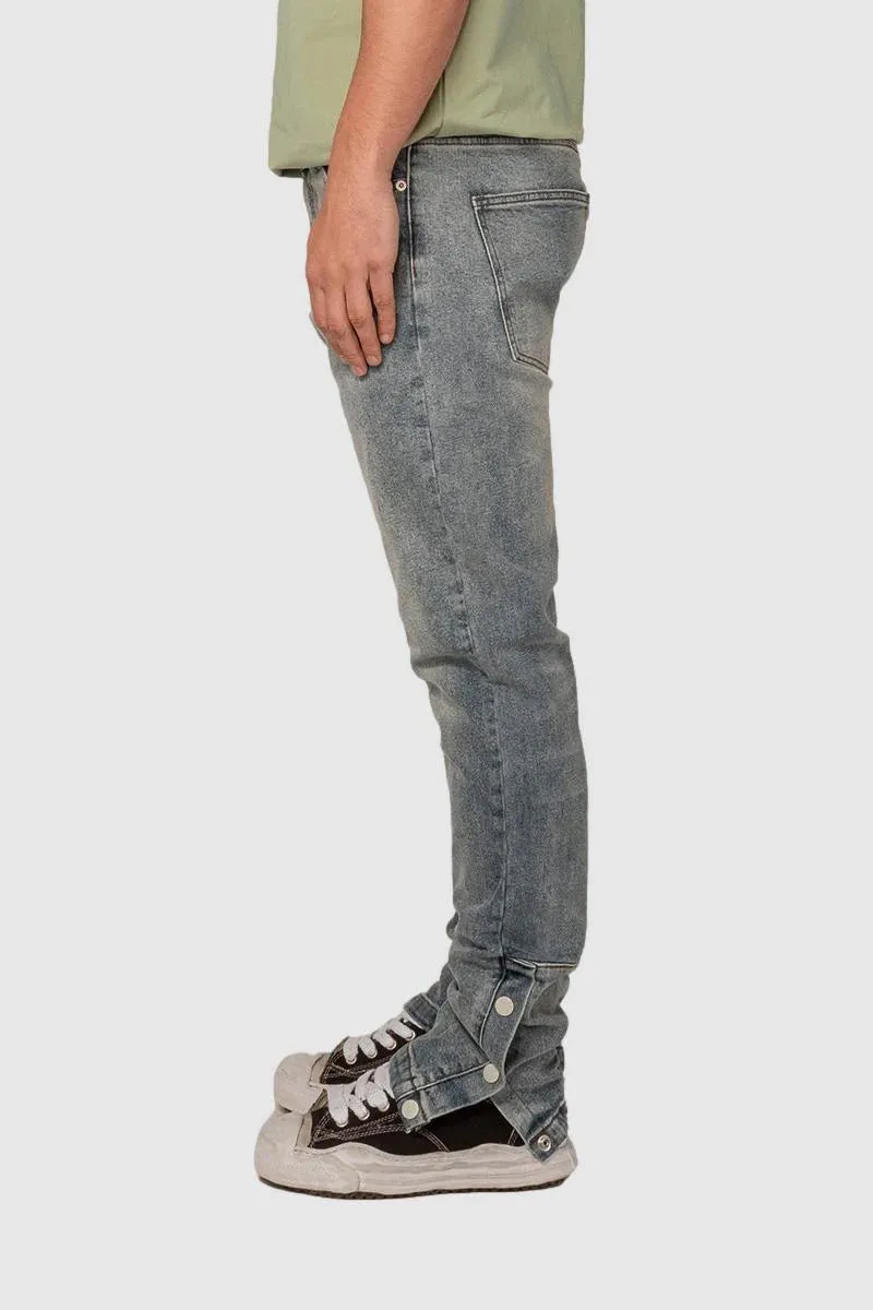 Don't Waste Culture Cirino Jeans Licht Blauw Wash