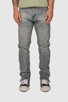 Don't Waste Culture Cirino Jeans Licht Blauw Wash