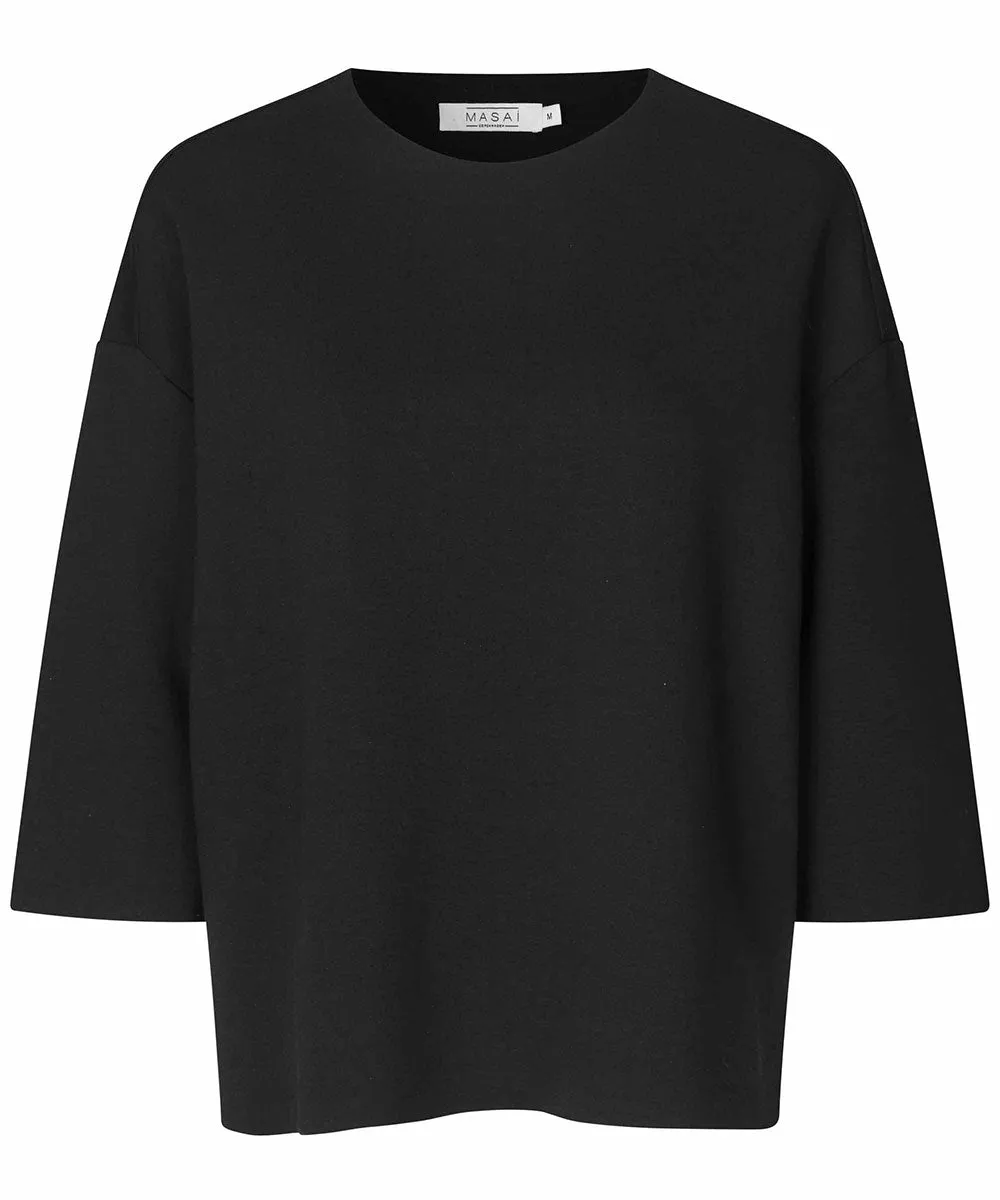 Dulap Three-Quarter Sleeve Top