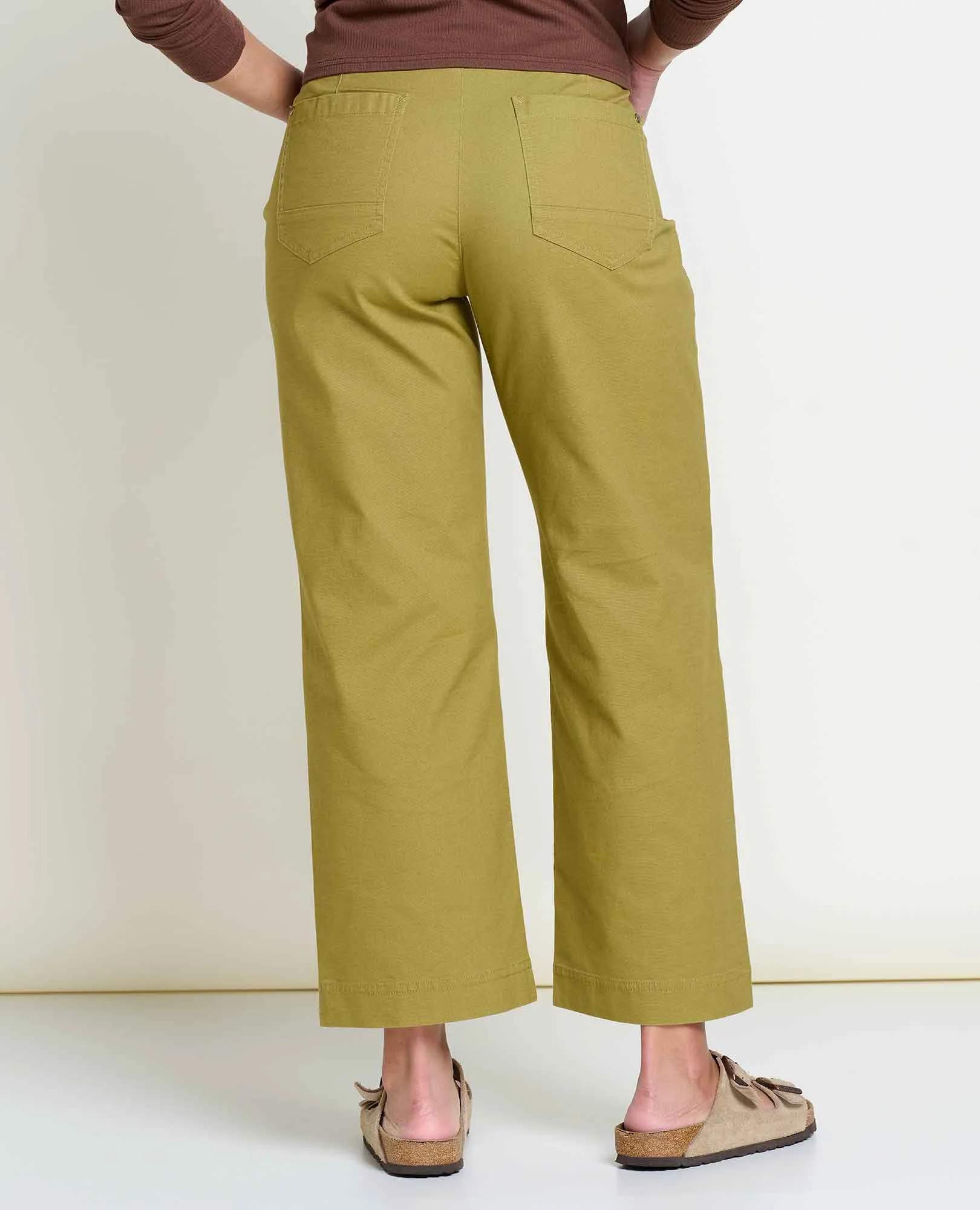 Earthworks Wide Leg Pant