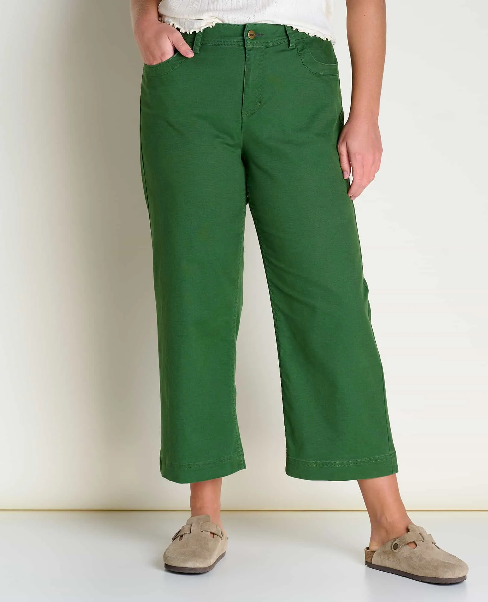 Earthworks Wide Leg Pant