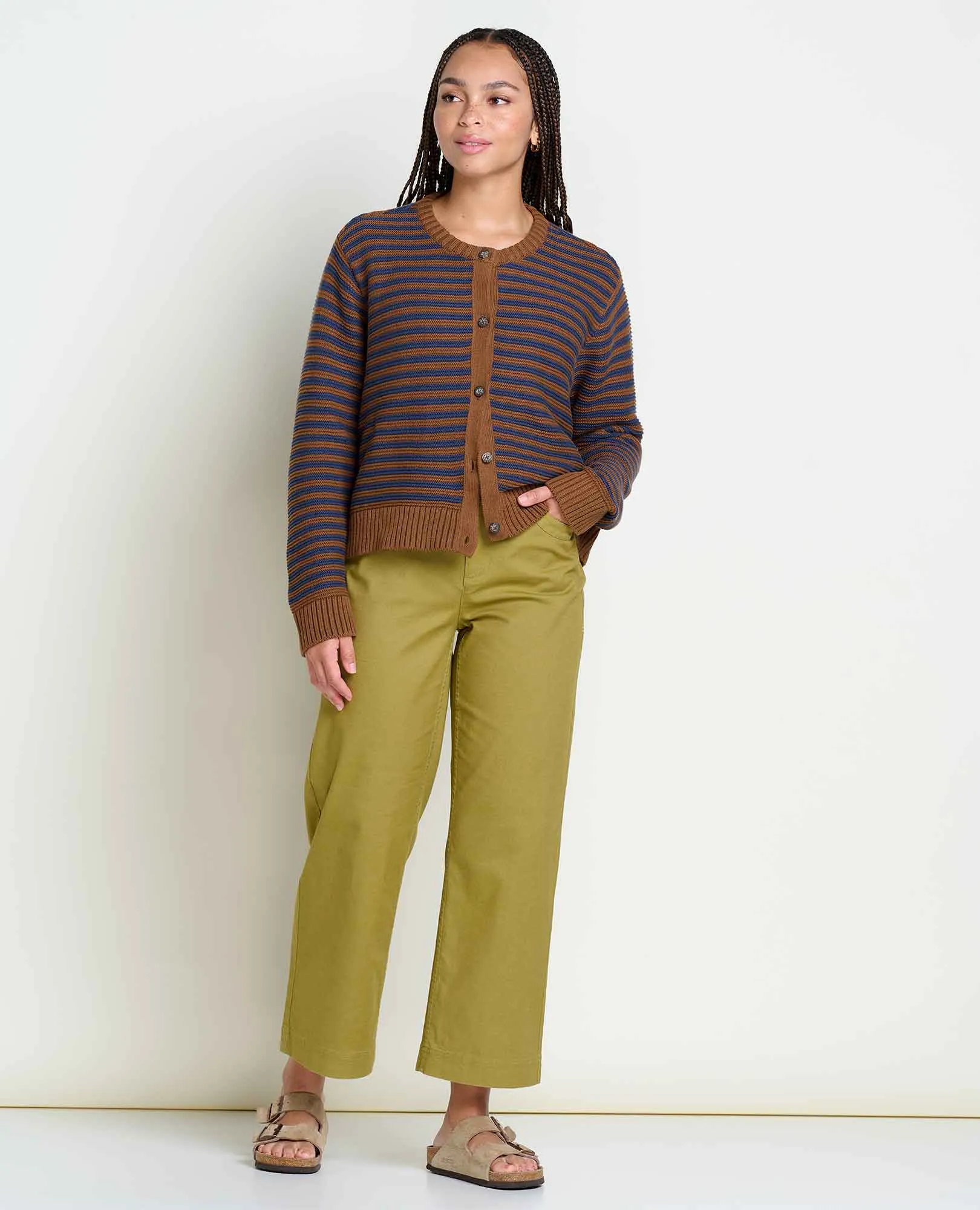 Earthworks Wide Leg Pant