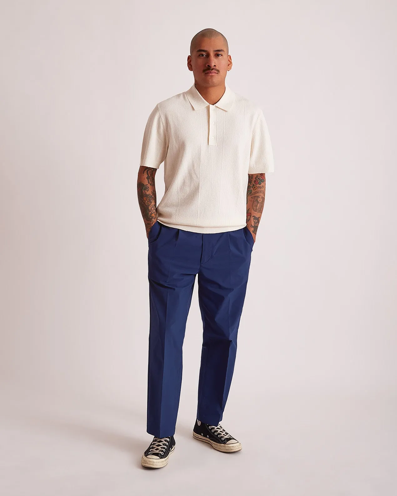 Eddie Tapered Trouser