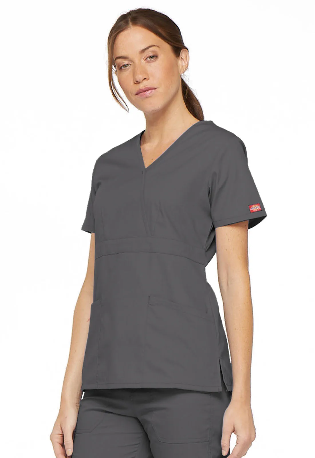 EDS Signature - Women's Mock Wrap Top