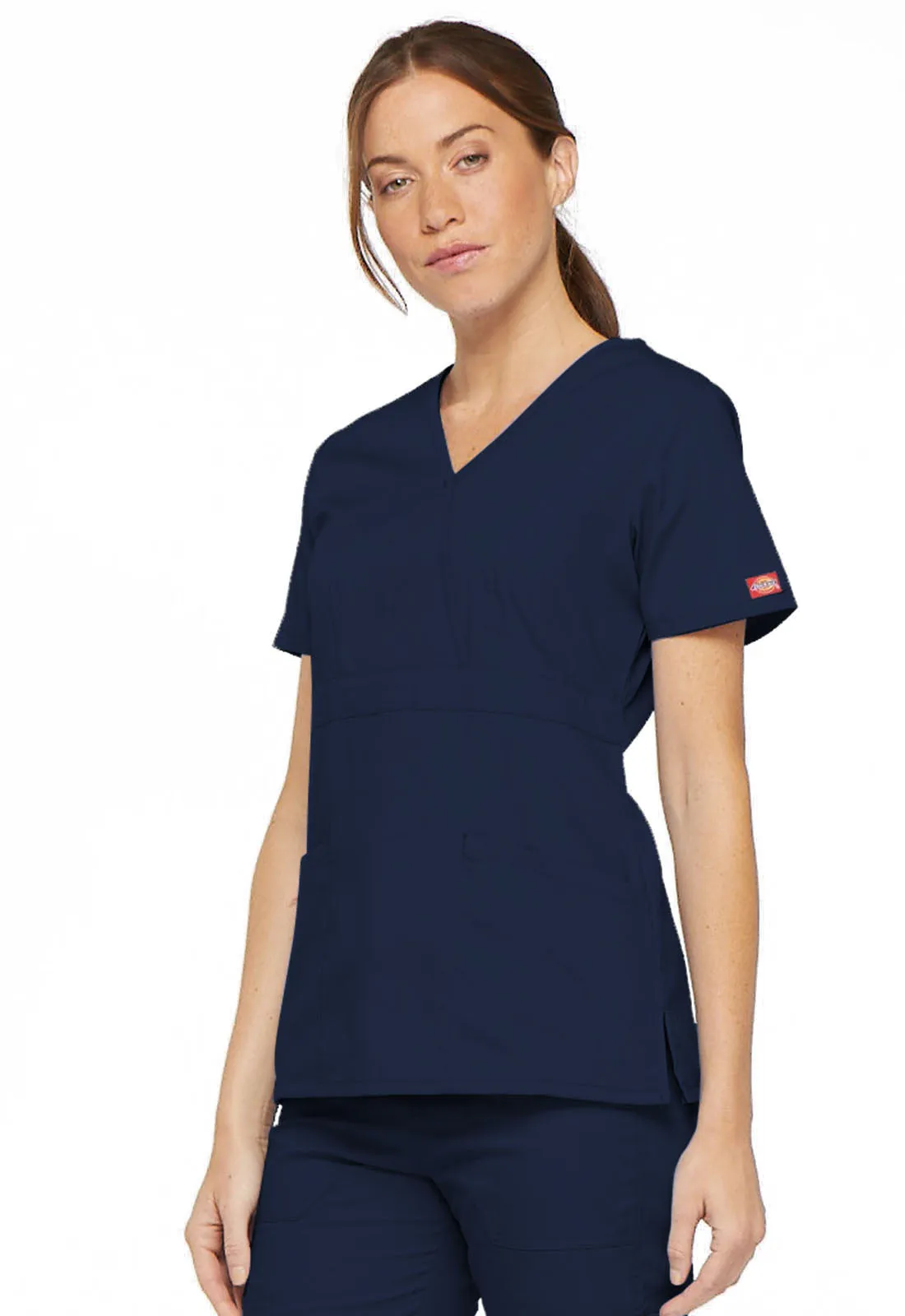 EDS Signature - Women's Mock Wrap Top