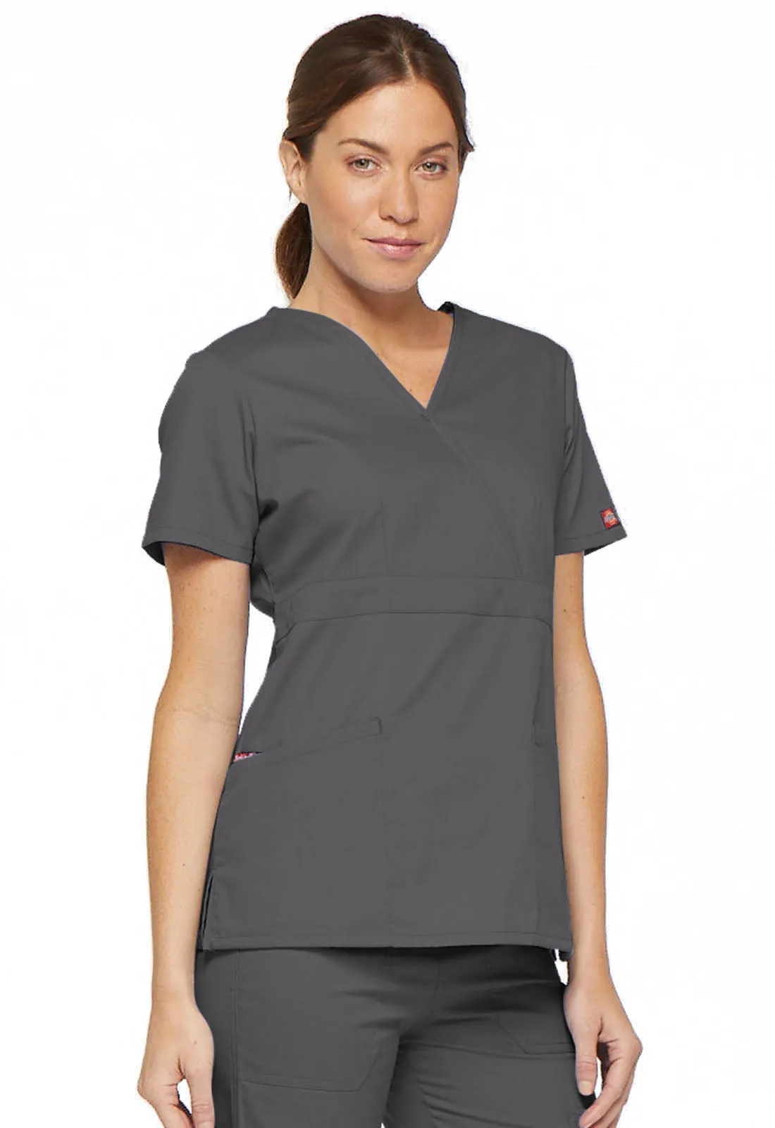 EDS Signature - Women's Mock Wrap Top