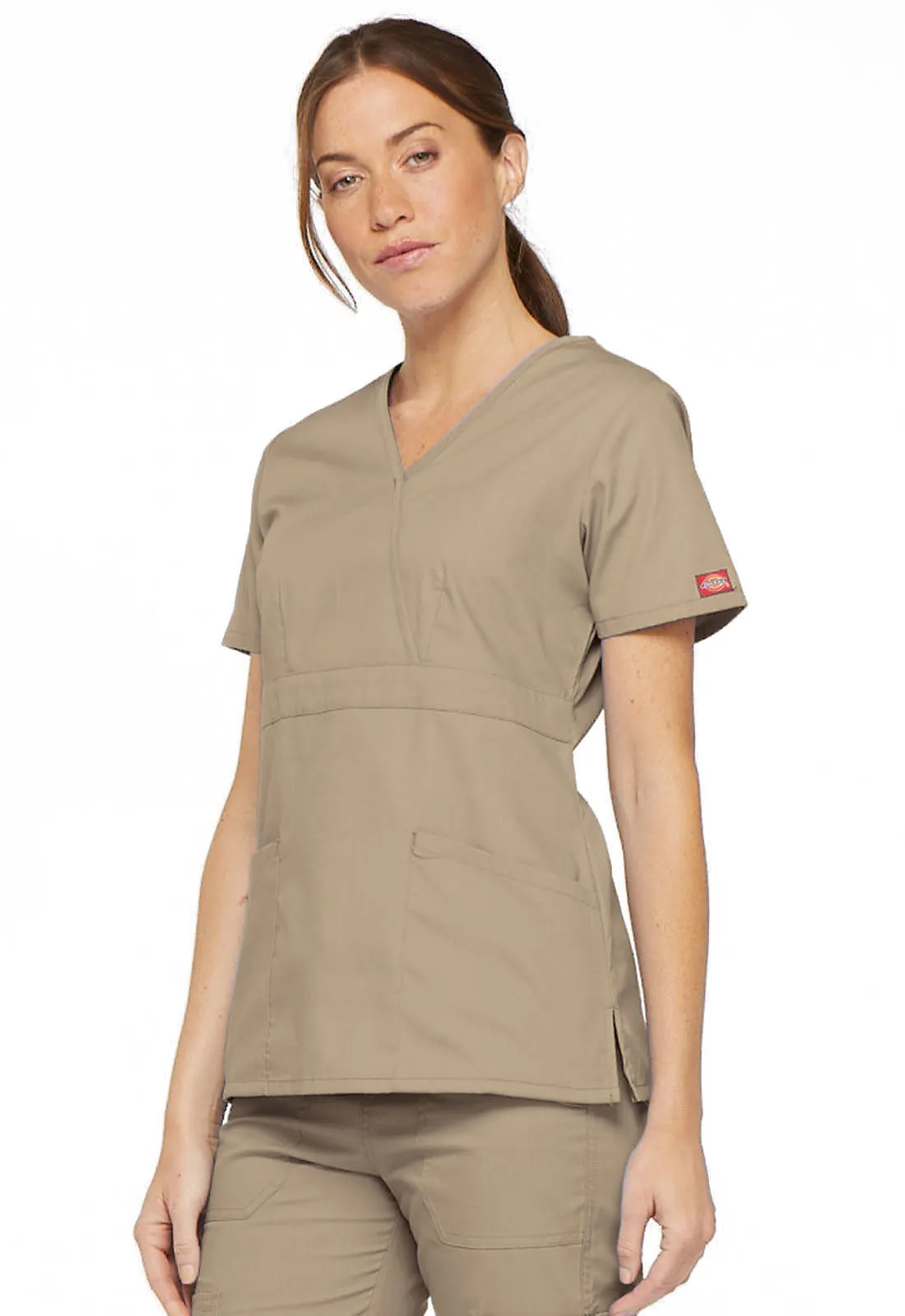 EDS Signature - Women's Mock Wrap Top