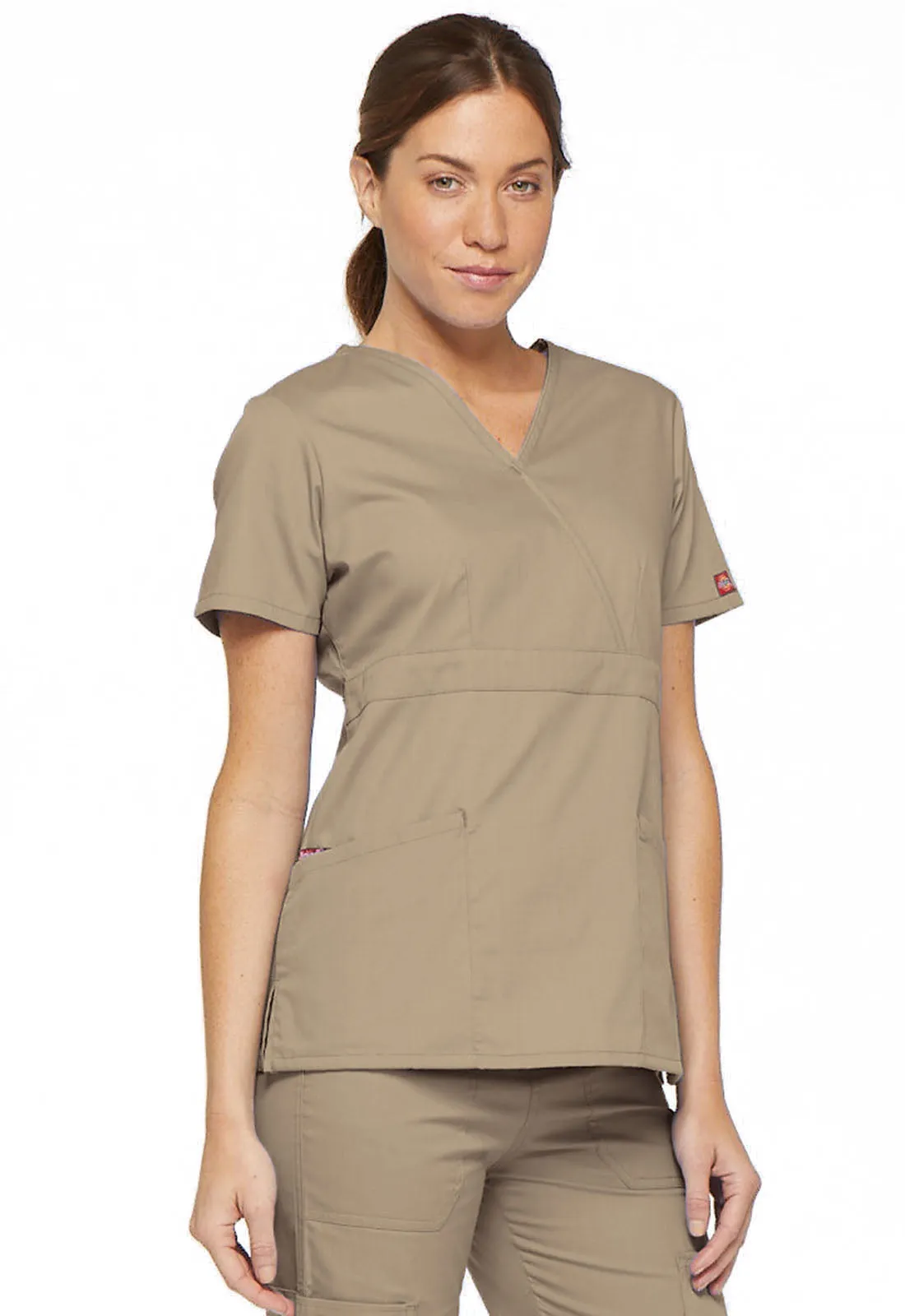 EDS Signature - Women's Mock Wrap Top