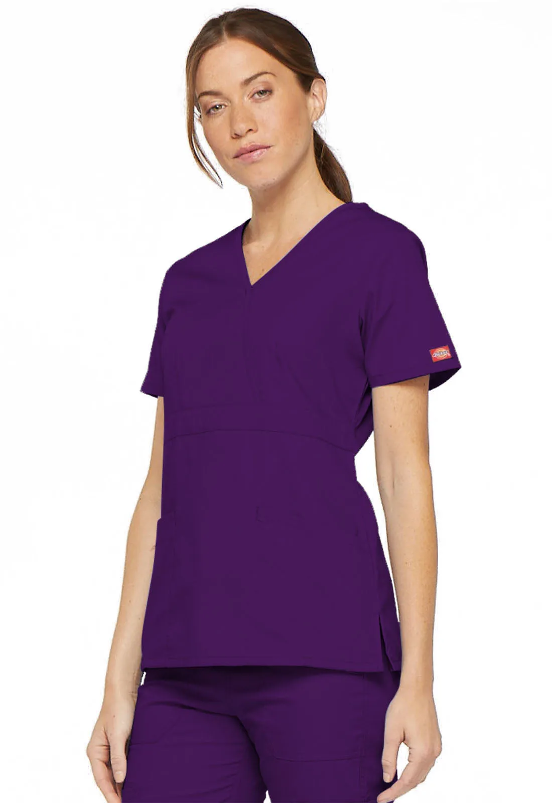 EDS Signature - Women's Mock Wrap Top