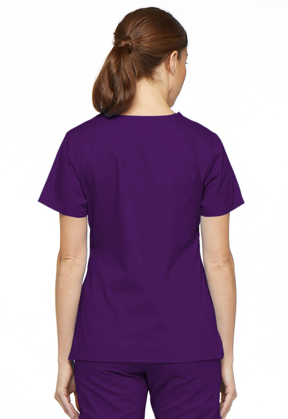 EDS Signature - Women's Mock Wrap Top