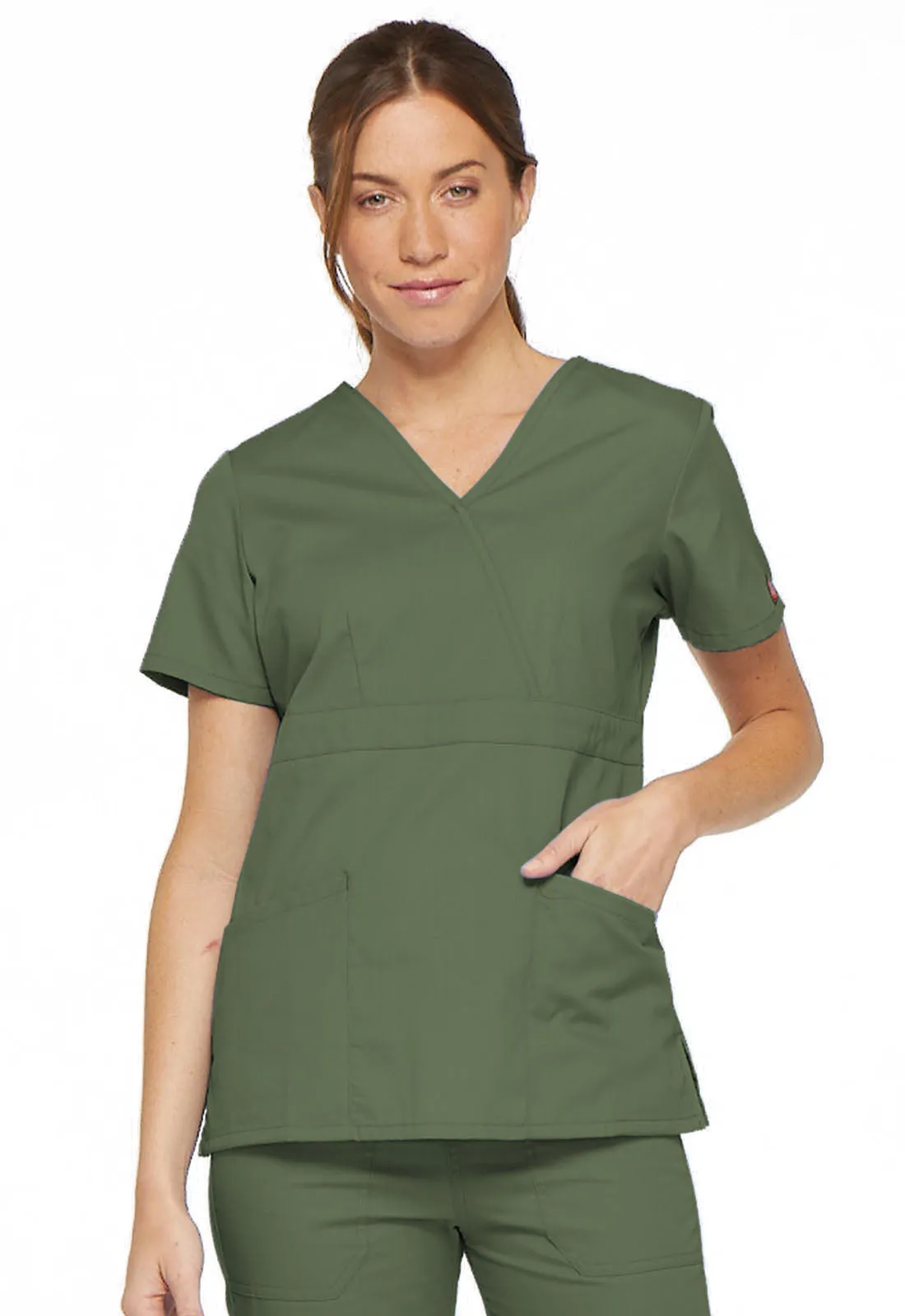 EDS Signature - Women's Mock Wrap Top