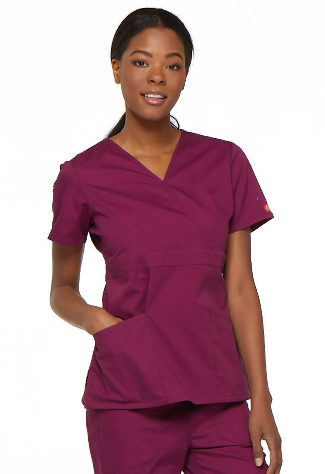 EDS Signature - Women's Mock Wrap Top