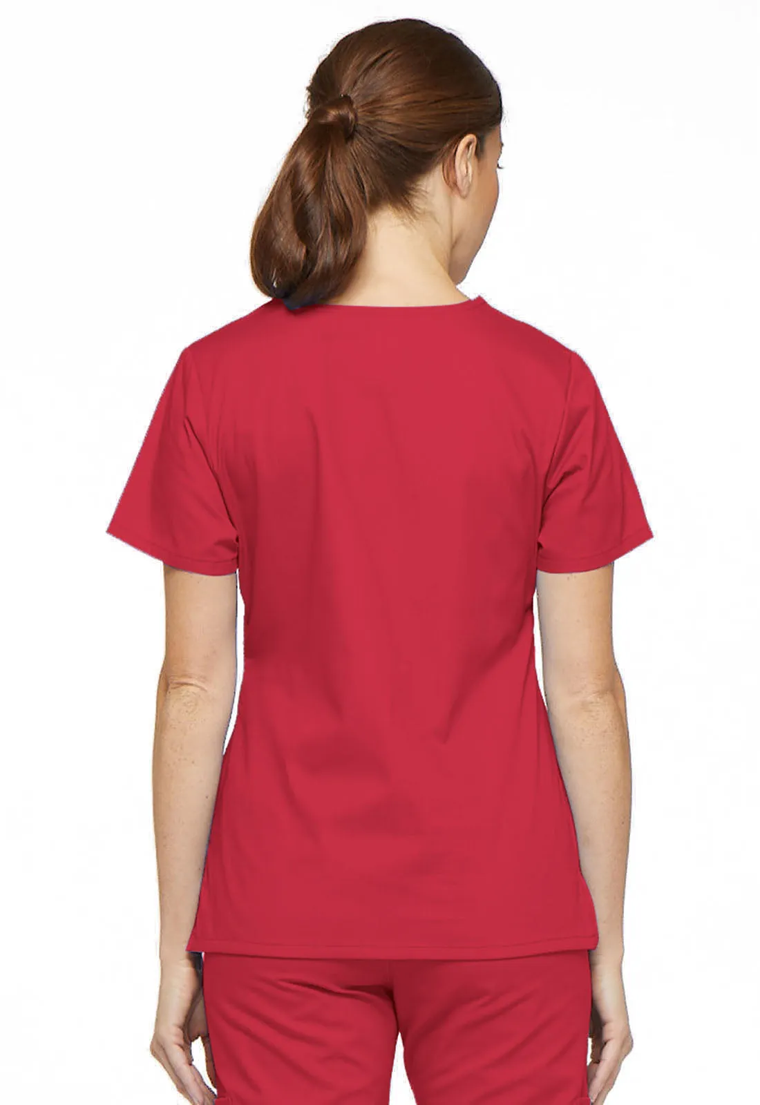 EDS Signature - Women's Mock Wrap Top