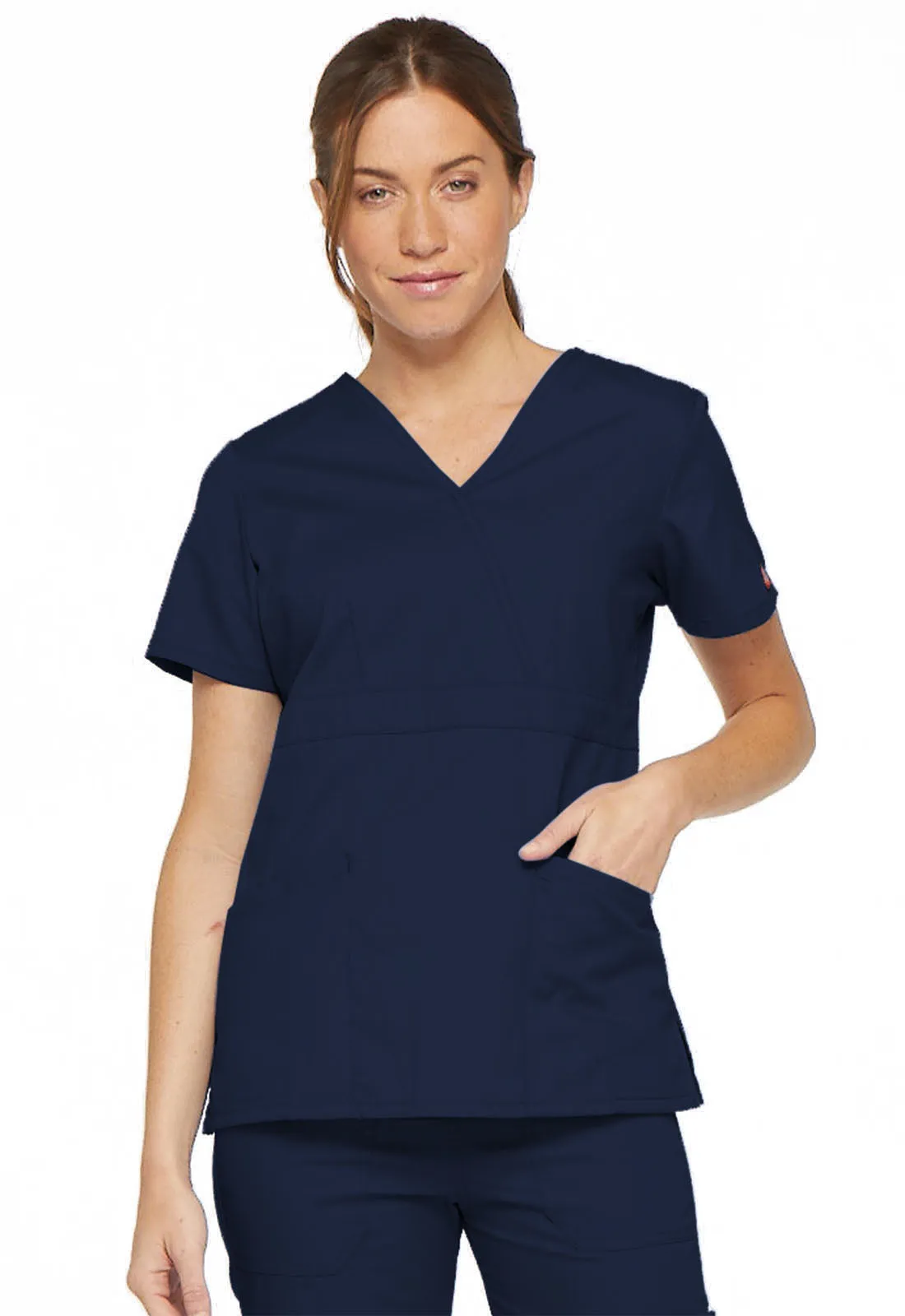 EDS Signature - Women's Mock Wrap Top