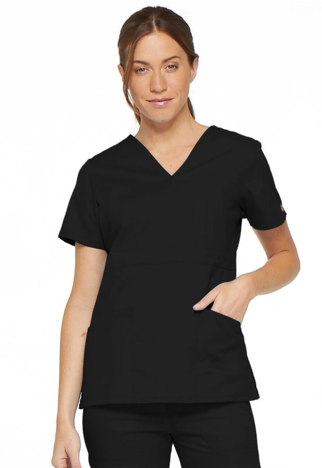 EDS Signature - Women's Mock Wrap Top