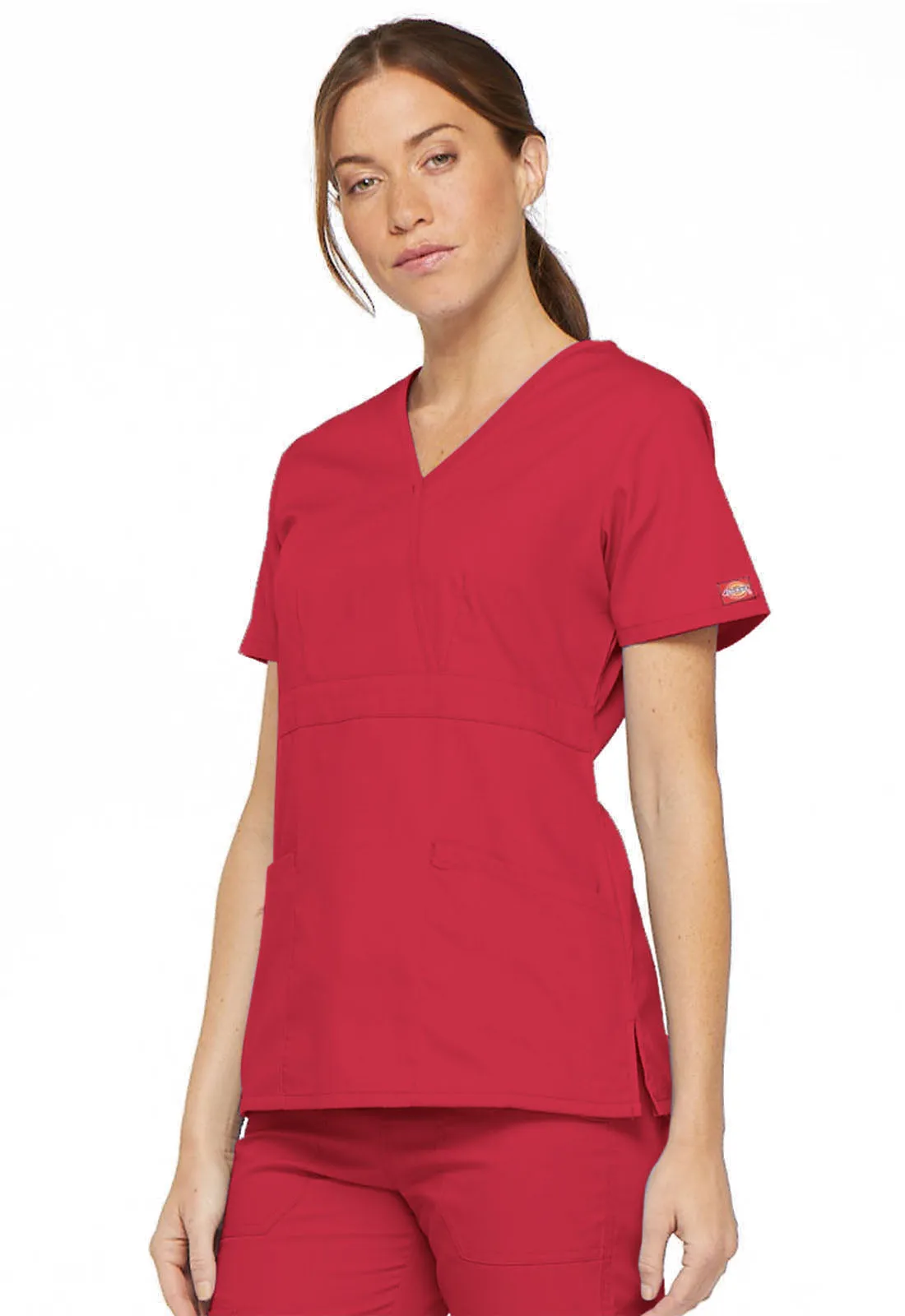 EDS Signature - Women's Mock Wrap Top