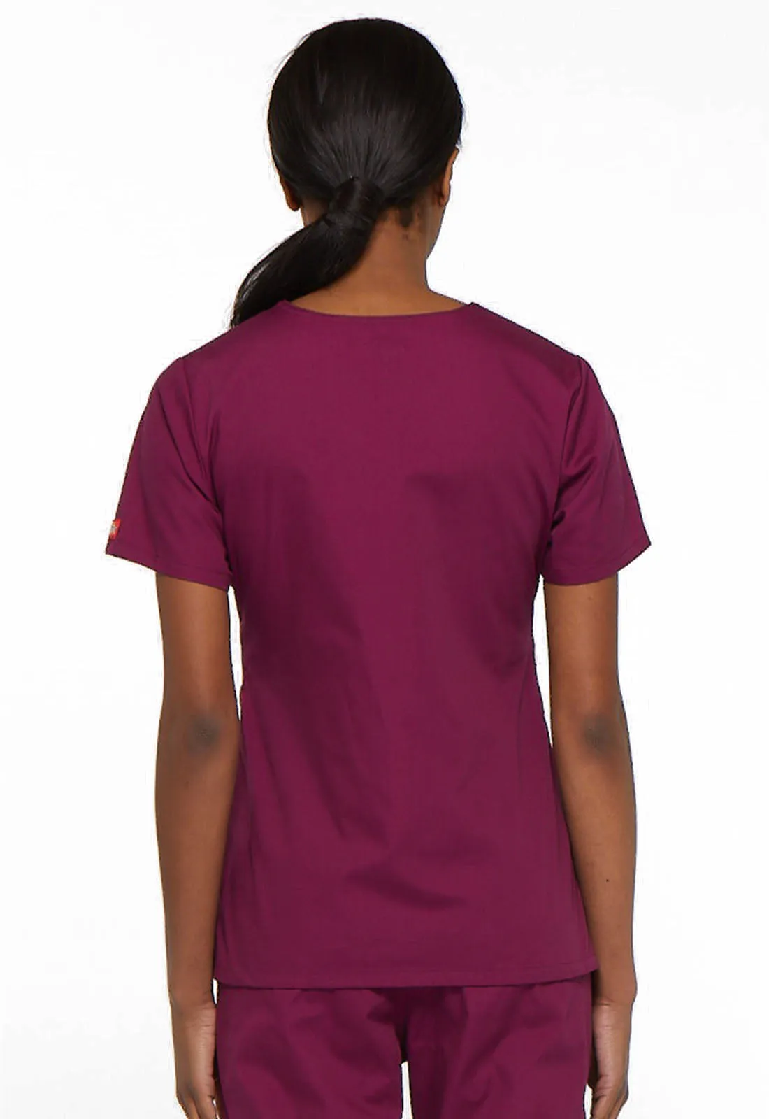 EDS Signature - Women's Mock Wrap Top