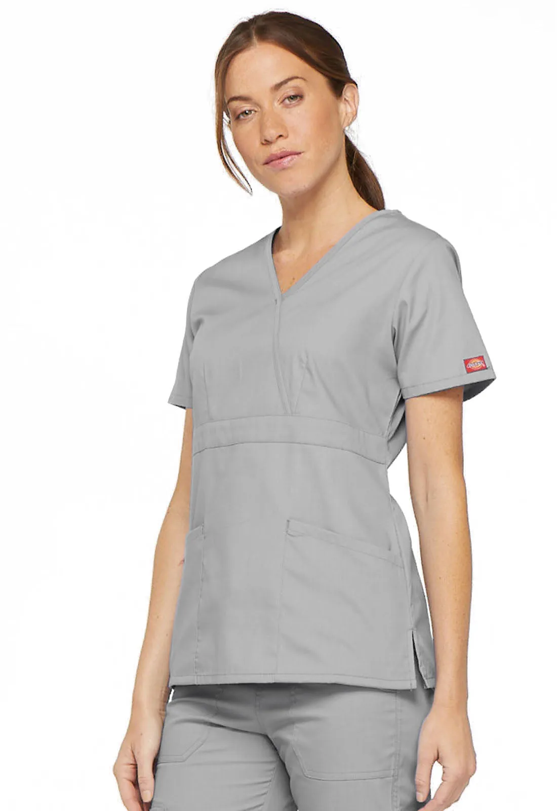 EDS Signature - Women's Mock Wrap Top