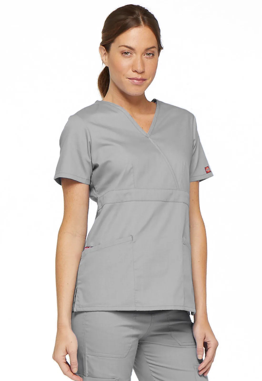 EDS Signature - Women's Mock Wrap Top