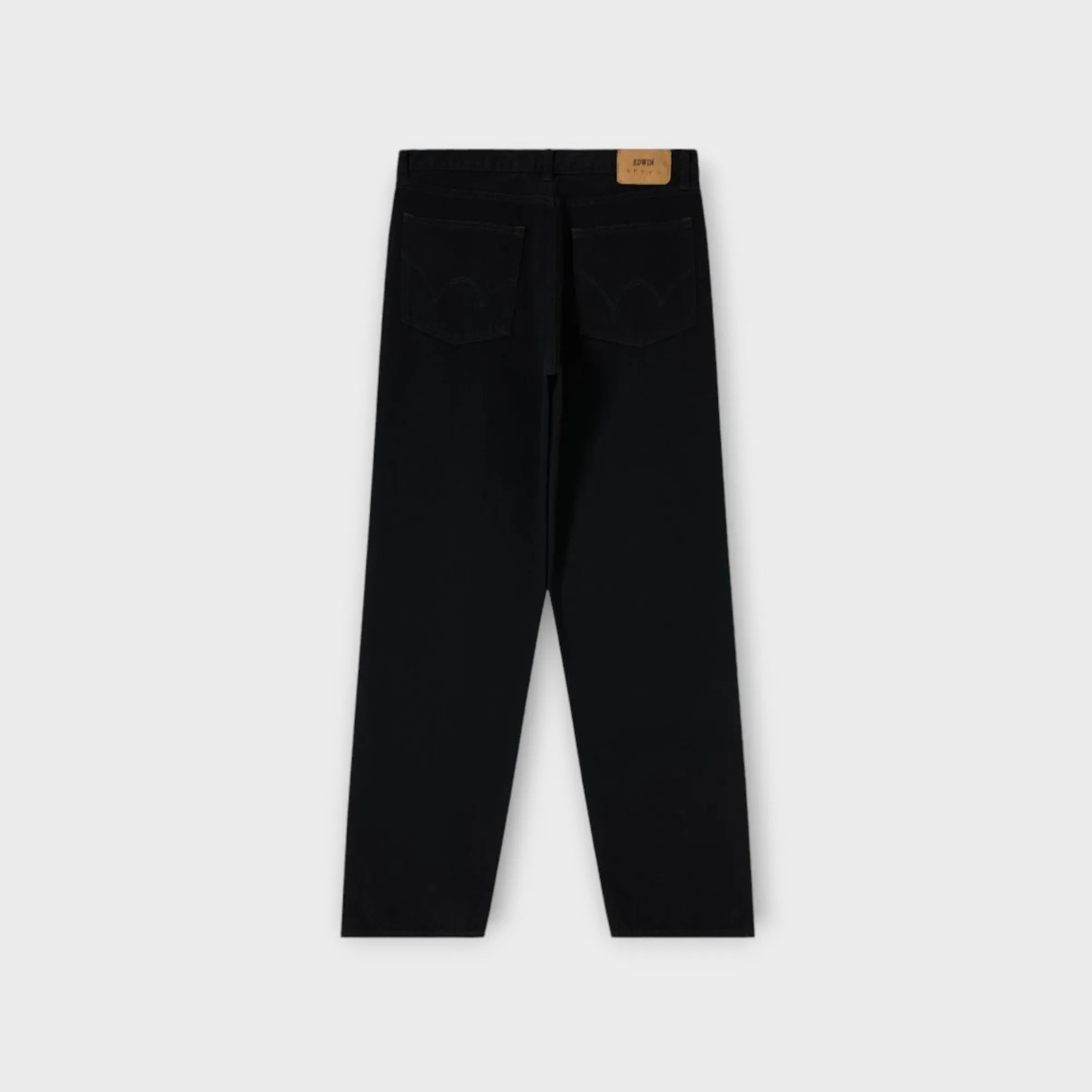 Edwin Loose Straight Jeans I Sort