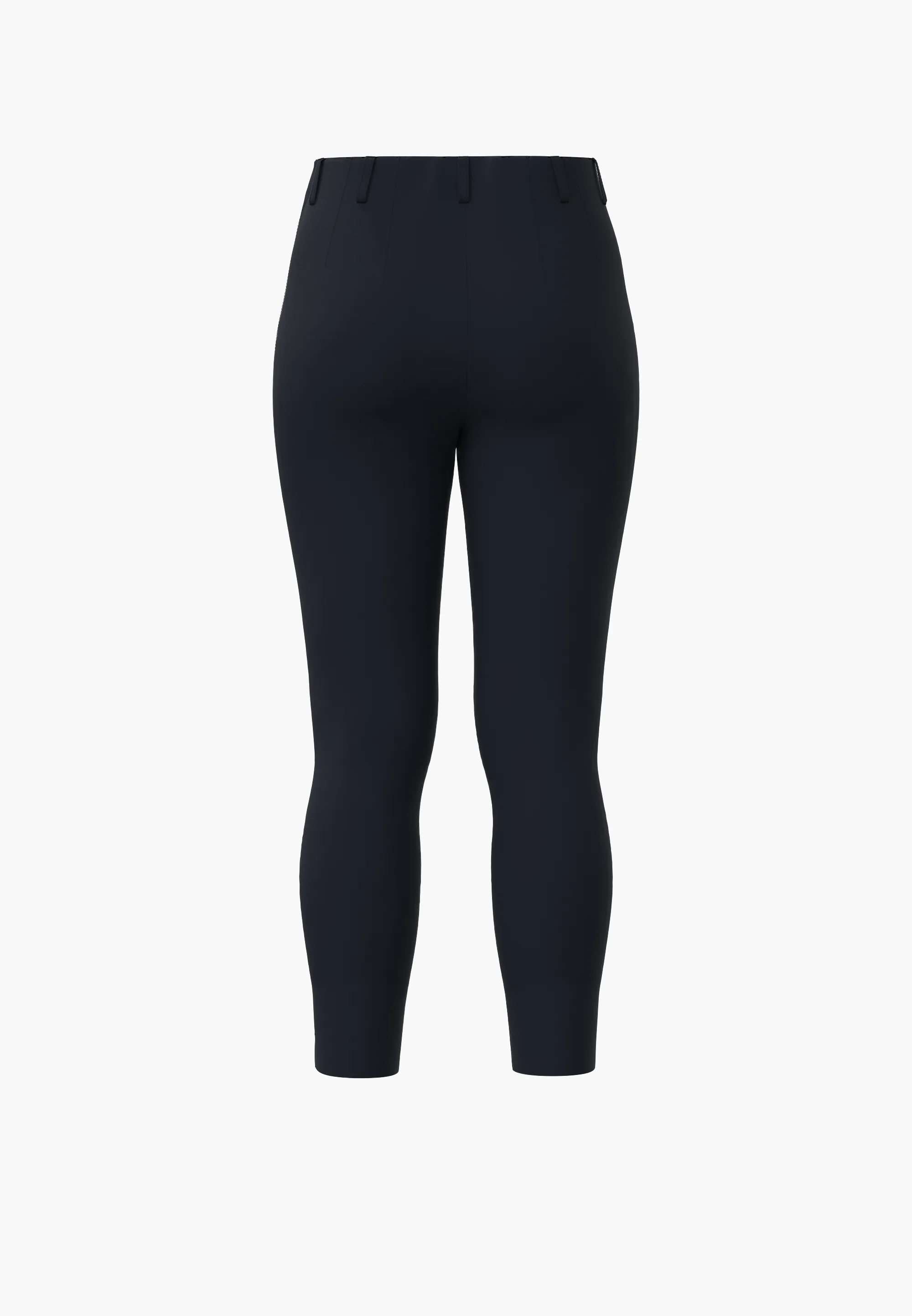 Elizabeth Slim Crop - Navy