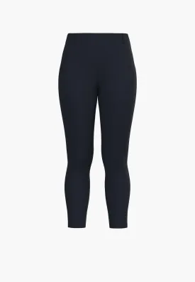 Elizabeth Slim Crop - Navy